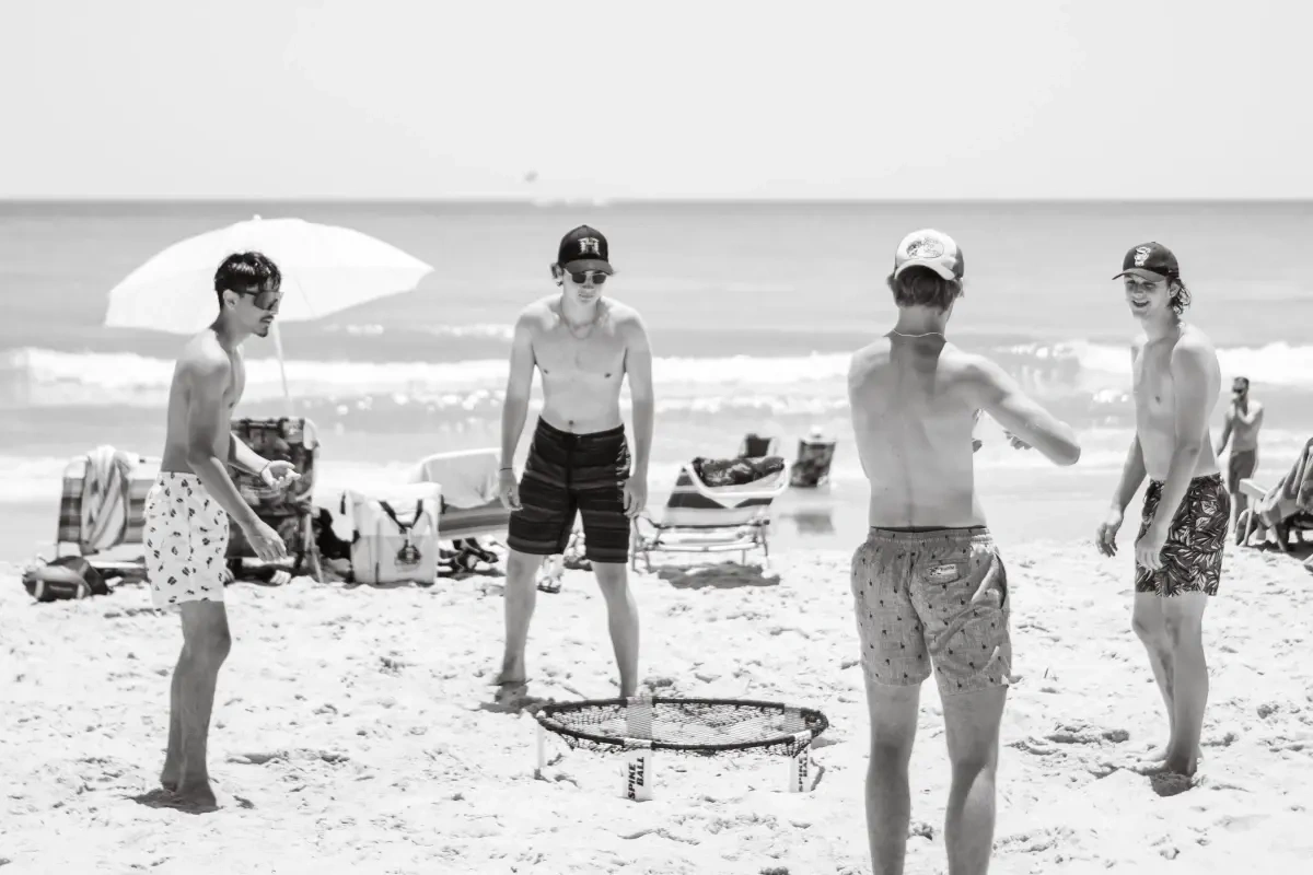 4 tips til at få den perfekte dag på stranden med gutterne